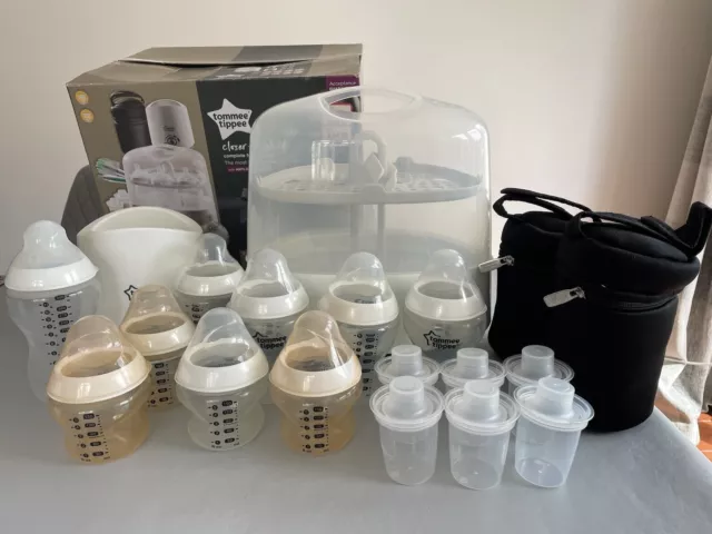 Tommee Tippee Closer to Nature Complete Feeding Set - White