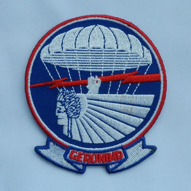 WW2 US ARMY 501st Parachute Infantry Regiment Patch Jacket Embroidered