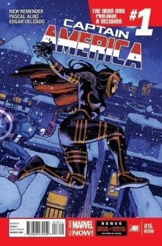 Captain America #16 (NM)`14 Remender/ Alixe