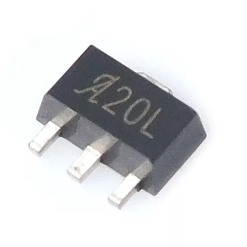 [4pcs] A3280LT Hall Sensor A1220LLTT SOT89