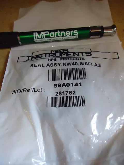 MKS 99A0141 Centering Ring Assembly. Brand New!