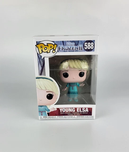Funko Pop! Disney Frozen II 588 Young Elsa - gebraucht in OVP