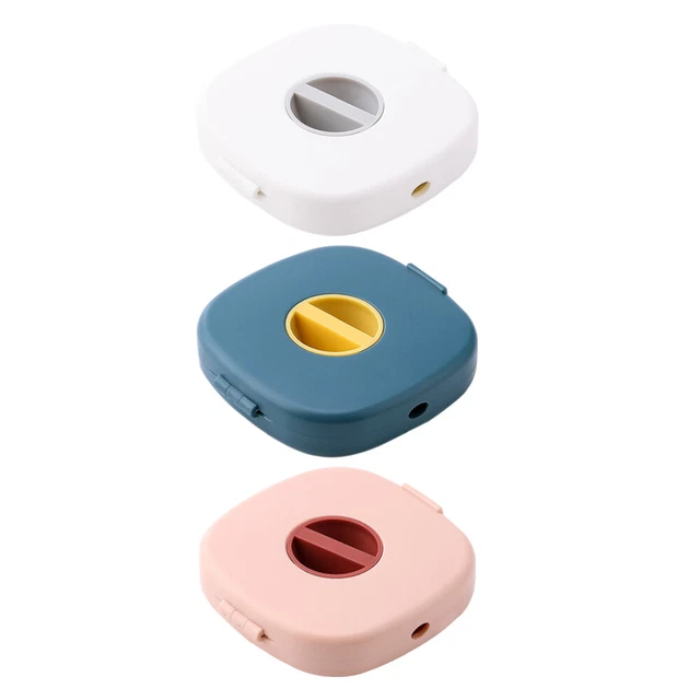 3Pcs cord retractor for cables Box Schnur Winder für Kabel Drehbare Kabel Box US