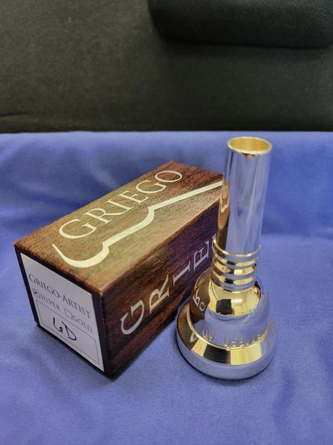 GRIEGO artist 6D トロンボーン マウスピース GRIEGO 4M TROMBONE