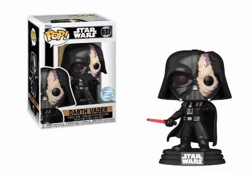 Funko POP Star Wars: Obi-Wan Kenobi Darth Vader Damaged Helmet  IN STOCK RARO