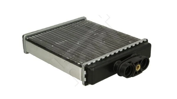 SCAMBIATORE DI CALORE rigido riscaldamento interni per Fiat Opel Doblo + scatola + 10-> EUR 63