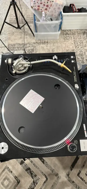 Technics SL-1210 M5G, With Flight Cases, No Lid. Pair Available