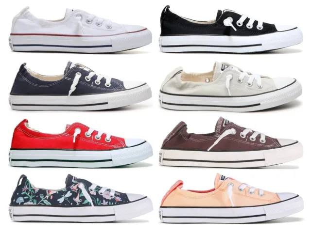 NEW Converse CHUCK TAYLOR ALL STAR SHORELINE SLIP Women's ALL COLORS Sizes 5-11