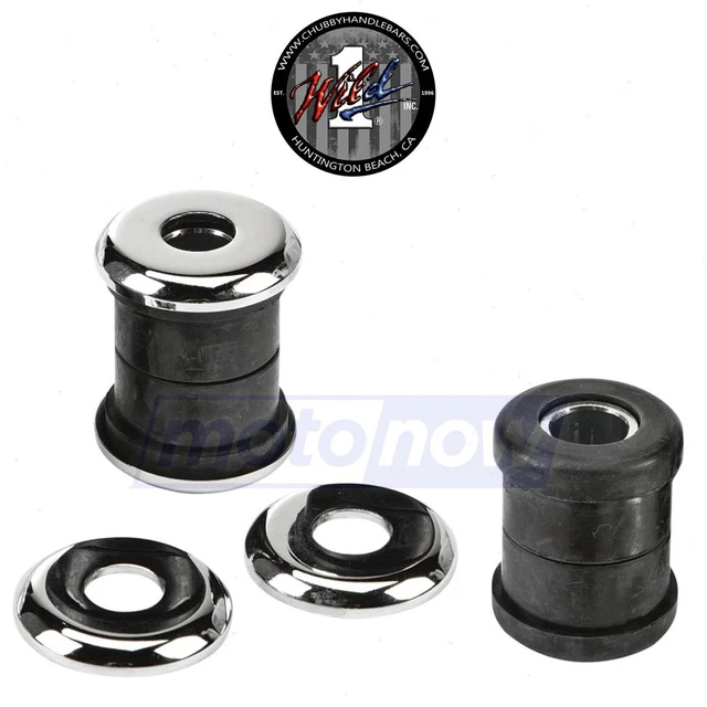 Wild 1 Riser Bushings for 1983 Harley Davidson FXDG Disc Glide - Control ue