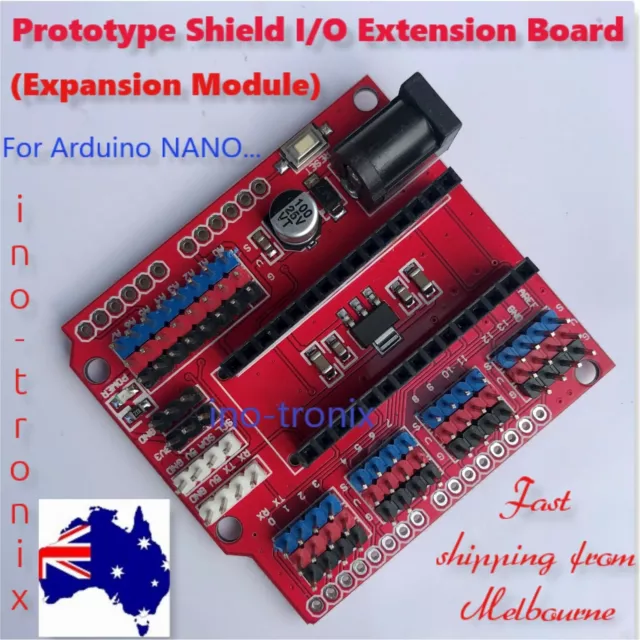 Prototype Shield I/O Extension Board Expansion Module for Arduinos Nano V3.0