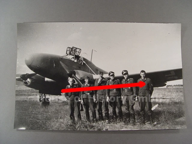 133763, Foto:  Focke Wulf Fw-58, Schellmann Geschwader zu Jagdgeschwader 27