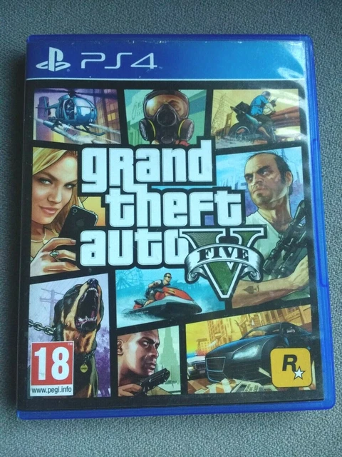 playstation grand theft auto