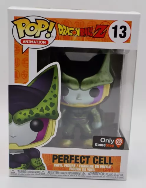 Funko Pop Animation : Dragon Ball Z - Perfect Cell n°13 - Neuf