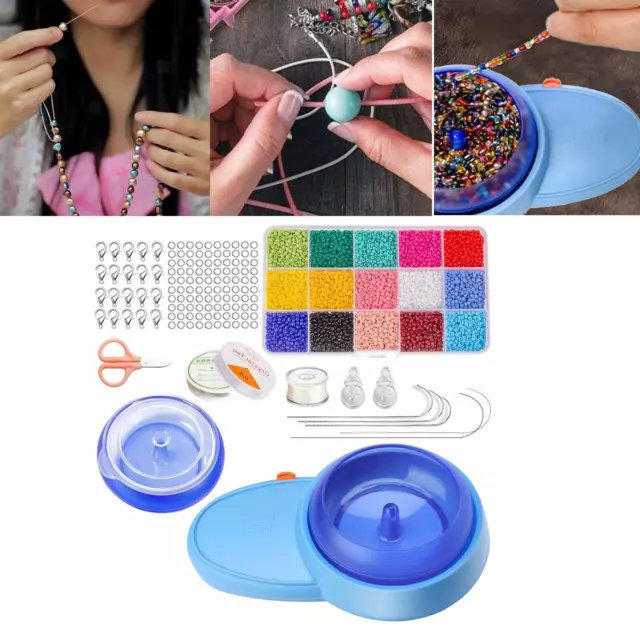 BEAD SPINNER DIY Making Bead Spinner Kit for Jewelry Making Clay Beads  $65.88 - PicClick AU