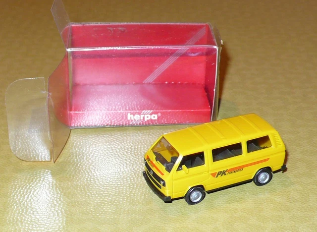 Modèle Réduit Herpa 1/87 Volkswagen Passat GL Gris Clair Métal - 30068, Sans Boîte