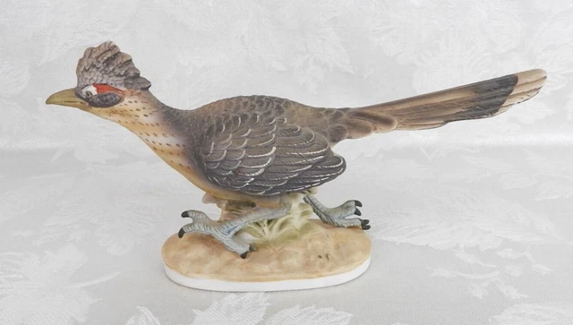 Vintage Lefton Road Runner Figurine Sculpture Porcelain KW3209 9" L