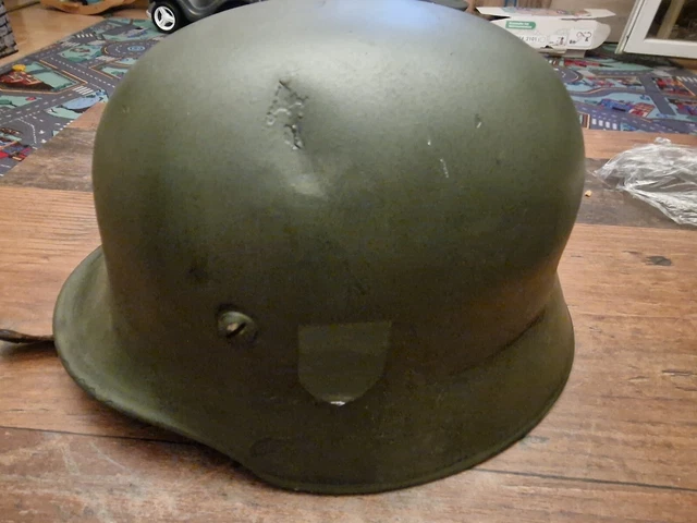 Wehrmacht / Westwall / WH / M40 / M42 /Repro M 40 Helm / Stahlhelm