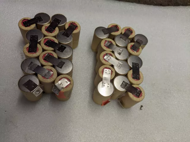 1 bloc batterie FACOM  19,2 v  en 3,3Ah  ni mh (akku  batteria battery bateria )