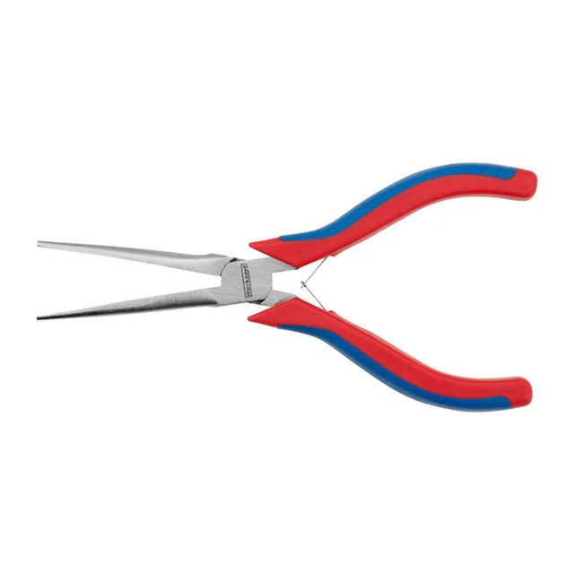 Pinza A Becchi Lunghi Dritti | 145 Mm | Acciaio | Manico Bicomponente | Per Lavori Di Precisione - Foto 6