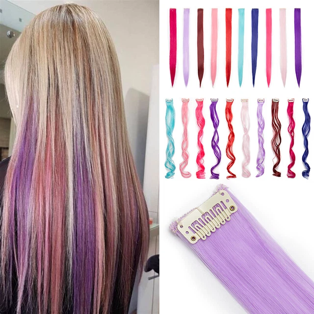 Clip in feather hair extensions uk top