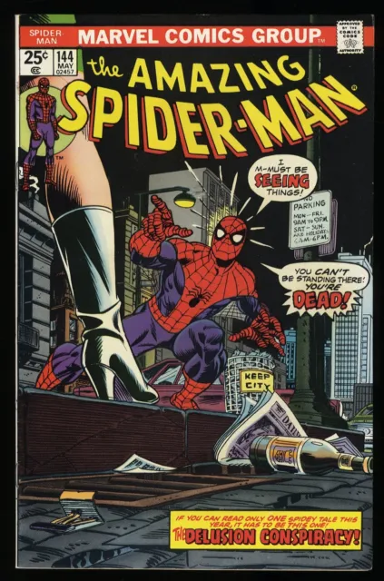 Amazing Spider-Man #144 VF 8.0 1st full Gwen Stacy clone Marvel 1975
