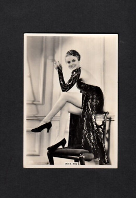 1937 'Bat' Modern Beauties 3rd Series - #35 Rita Rio #35