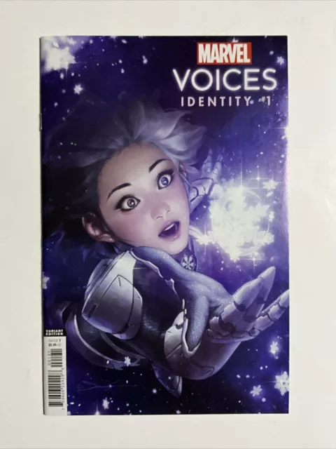 Marvel Voices: Identity #1 (2022) 9.4 NM Marvel Lee Variant Cover Comic Book