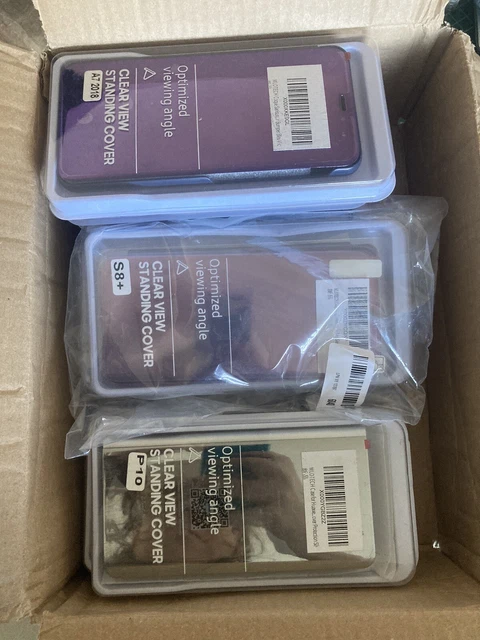 Job Lot 14 X Mobile Phone Cases
