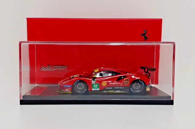 Miniature BBR Ferrari 488 Gte N°51 - Vainqueur LMGTE Pro 24H Le Mans 2021 - 1/43