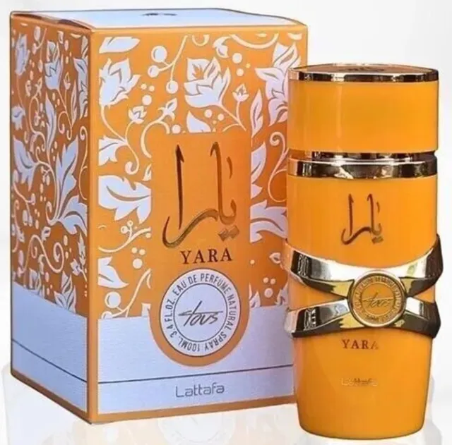 Yara Tous by Lattafa perfume for Women EDP 3.4 oz New In Box