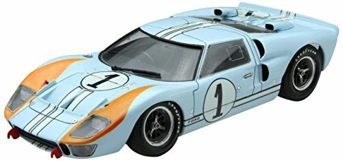 Ford GT40 Le Mans Vincitore 1968 #9 Gulf Kit Modellismo Plastica 1:24 Fujimi