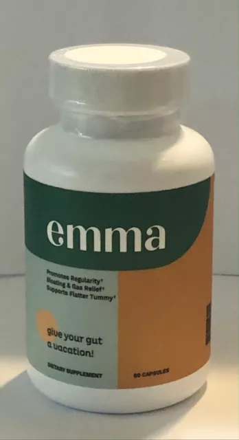 Emma Relief Supplement By Konscious Keto~For Gut, Constipation, Bloating~60 Caps