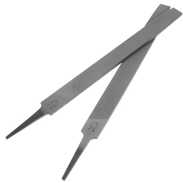 2 Pcs Lime En Métal Pour Aiguiseur De Ensemble De Fichiers
