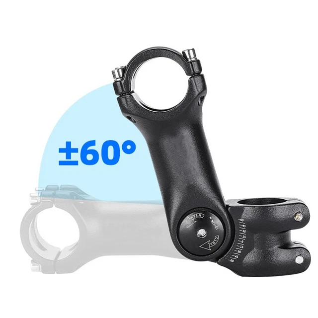 Support GPS Lixada Pour Vélo – Réglable, Compatible Garmin, Bryton, Cateye, Wahoo, En Aluminium, 34g