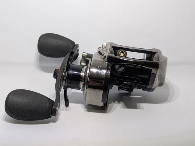 ABU GARCIA REVO ELITE AURORA ZPI IXA KTF 7.9:1 Custom Baitcaster  