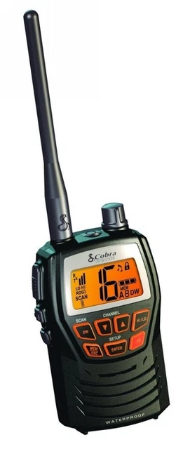 Cobra Marine VHF -MR HH125 EU