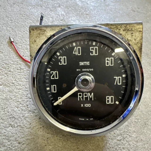 Smiths RVI 1000/00 Tachometer 4 Cylinders Mini Cooper S Mk1 Mk2 Mk3