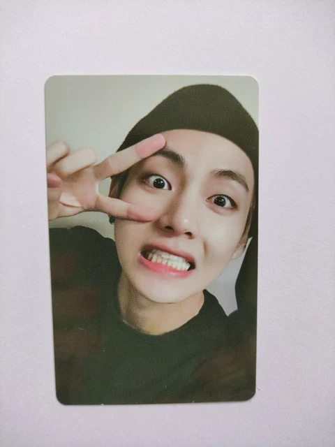 BTS V TAEHYUNG Tae Love Yourself World Tour Europe DVD Official