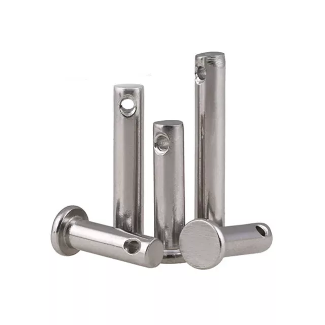 M3 M4 M5A2 304 Stainless Steel Flat Head Round Clevis Pins