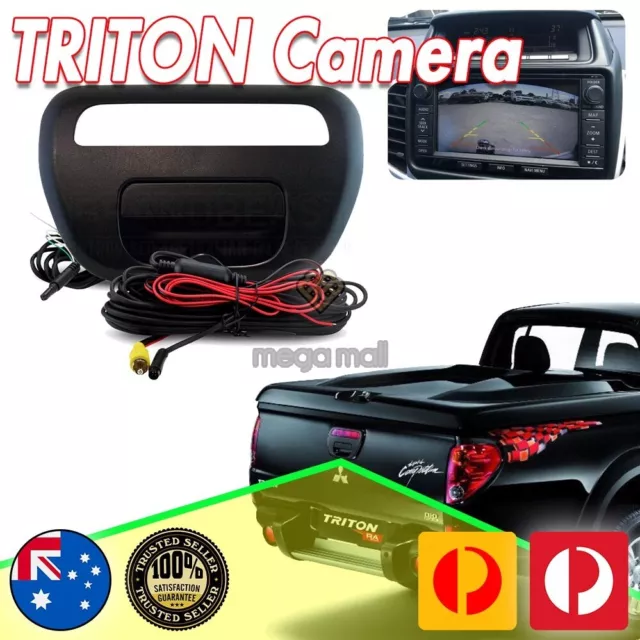 Aerpro G45V Vehicle Specific Reverse Camera Suit Mitsubishi Triton MN - Black