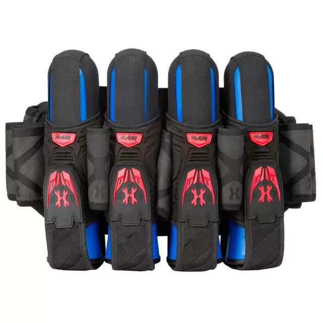 HK Army Magtek Harness 4+3 - Black / Red