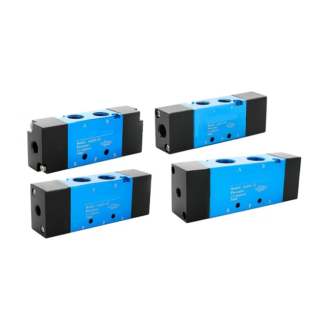 6 Vannes Papillon Pneumatiques 6mm - Réglables Dans Les Deux Sens, Pour Circuits Air Comprimé Et Outils Pneumatiques