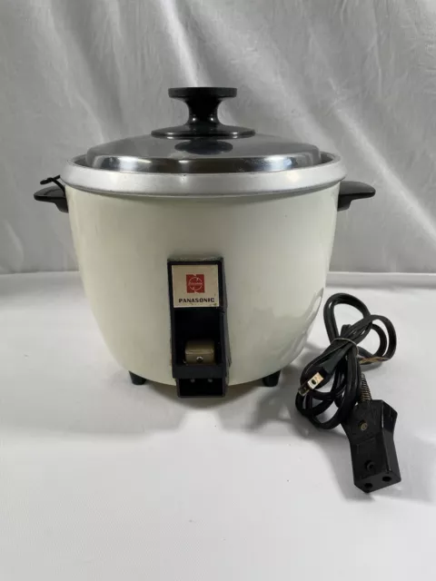 https://www.picclickimg.com/T4YAAOSwF29jx31E/PANASONIC-RICE-O-MAT-SR-10F-Rice-Cooker-Steamer-Tested-and.webp