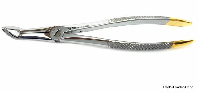 Extraktionszange N ° 45 Pince à dents Pince dentaire molaire maxillaire de...