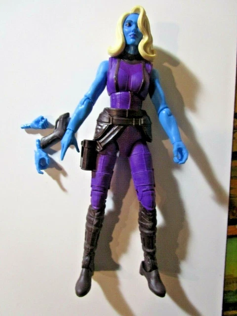 Hasbro Marvel Legends Series: Action Figure Heist Nebula Da 15 Cm – Collezionabile Con Accessori