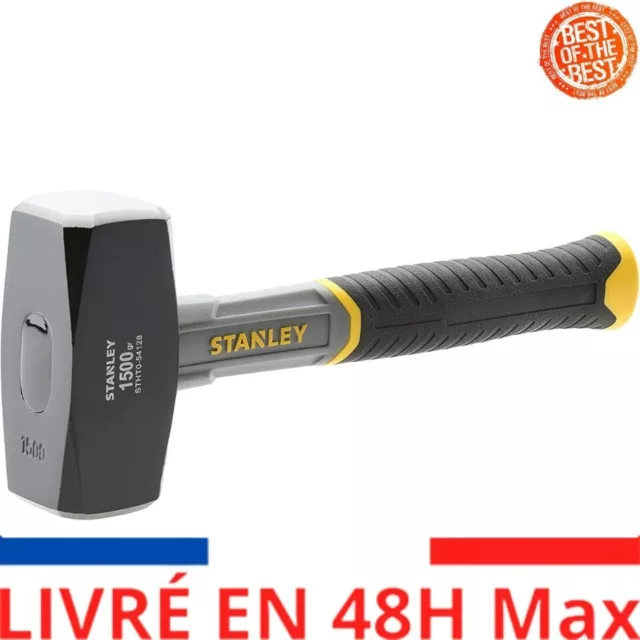 Liaison epoxy de la Tête 1,5 kg Gris Stanley STHT0-54128 massette - manche en Fi