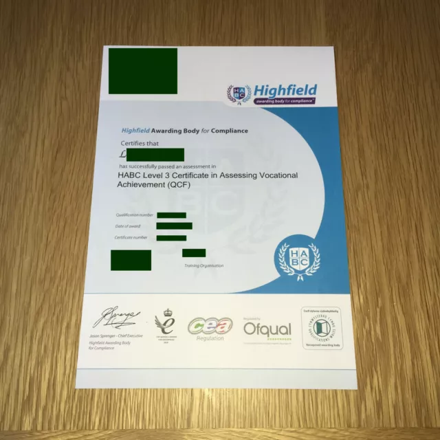 The Care Certificate 15 Standards Completed Answers + Bonus - Assessor Verified 2