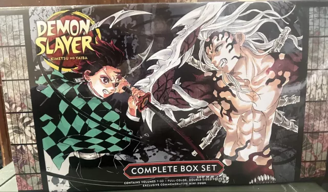 Demon Slayer: Kimetsu no Yaiba volume 13-23 Books Collection Set by by Viz  Media