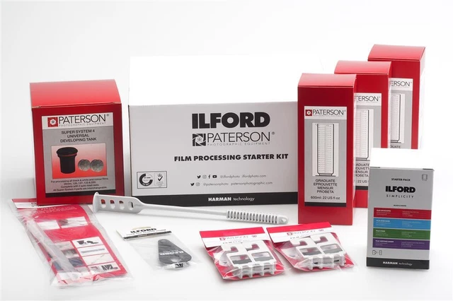 Ilford Paterson Film Processing Starter Kit PTP574 (1685202797)