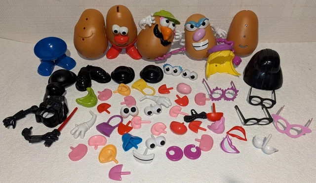 Lot Mr. Potato Head - Figurines Et Accessoires Toy Story - Hasbro 2006 - Occasion